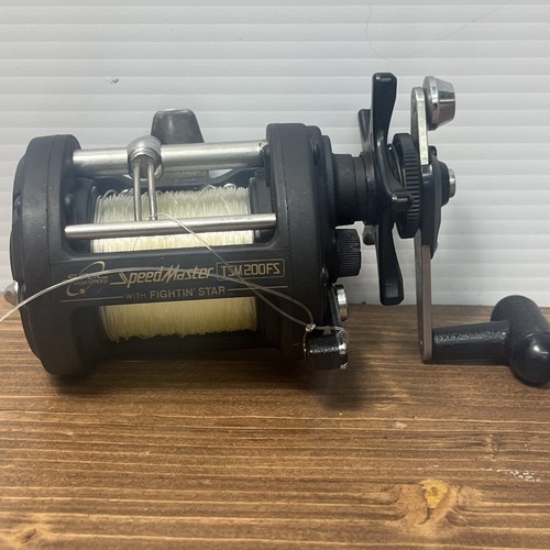 Mulinello shimano speed master - shimano,