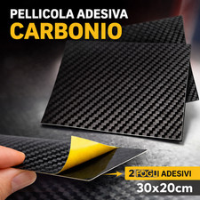 Pellicola Carbonio Adesiva 2