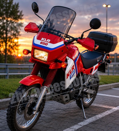 Kawasaki klr 650 1987 - 650, 1987-2007