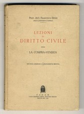 Lezioni di diritto civile. La