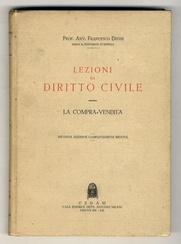 Lezioni diritto civile la - civile.,