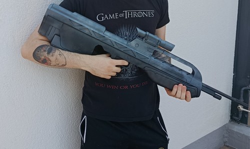 Halo battle rifle br55 - 3, br
