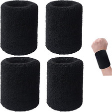 4 Pezzi Polsino Di Sport