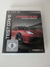 Ferrari Racing Legends, Sony Playstation 3, PS3, confezione originale, istruzioni