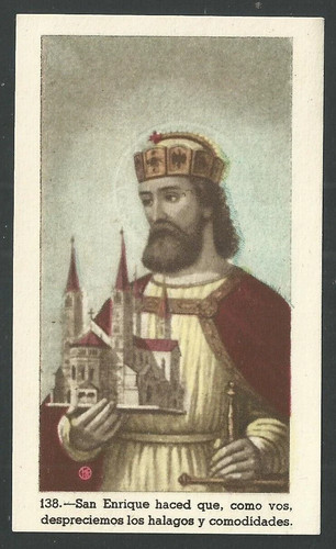 Santino antico san enrique - santino,