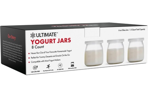 Ultimate barattoli yogurt - ultimate,