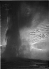 Ansel Adams - Vecchio geyser