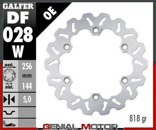 Galfer disco freno posteriore - galfer,