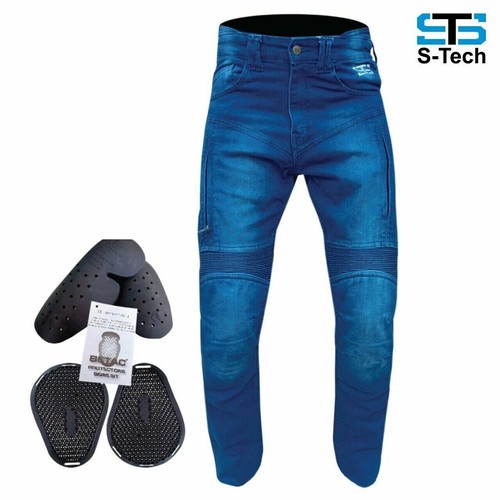 Jeans moto tecnico - da,