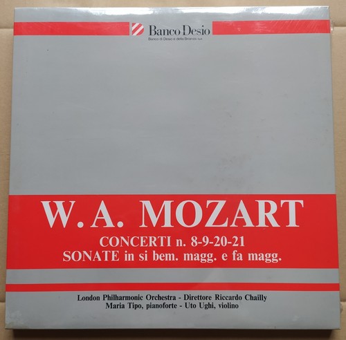 Mozart concerti - lp, w.a.mozart