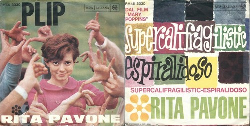 Disco giri rita pavone - ,