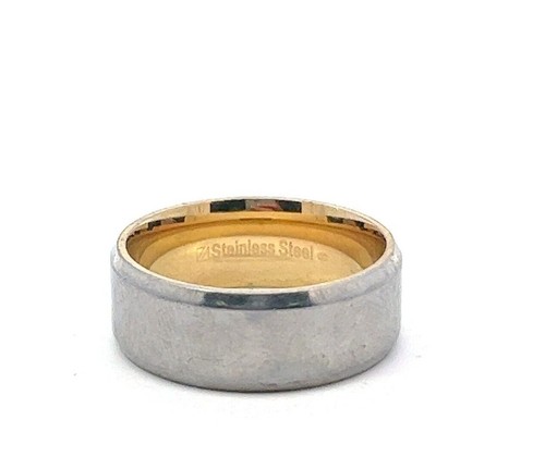8mm acciaio inox color oro - 8mm,