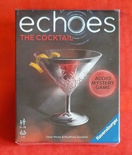 Ravensburger Echoes Il Cocktail Audio Gioco Mistero NUOVO