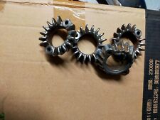 HONDA 500 FOUR Quattro GHIERE DI SCARICO ORIGINALE 