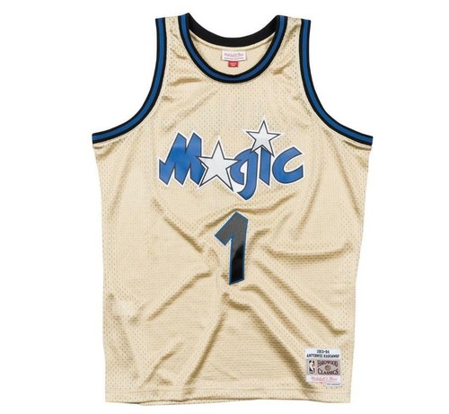 Mitchell ness gold swingman - ness,