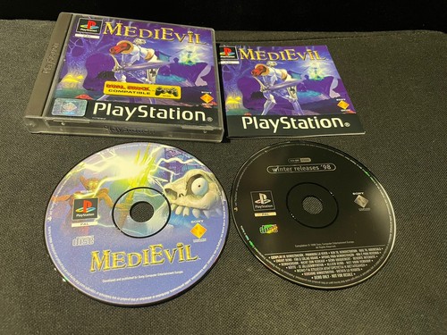 Juego medievil para play - juego, 1