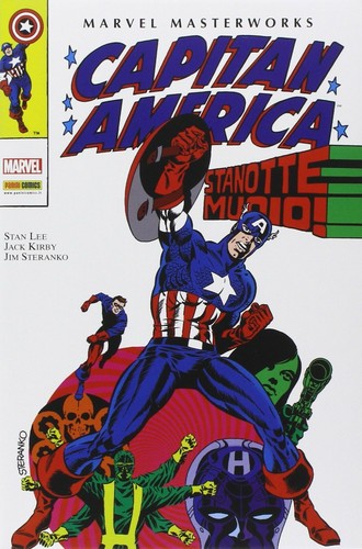Marvel masterworks capitan - masterworks,