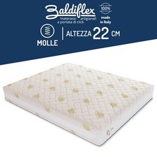 MATERASSO A MOLLE INSACCHETTATE SINGOLO 80X190 ORTOPEDICO 700 MOLLE