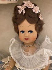 Vintage Rara Bambola d’epoca Anni50.Bambola-Perfetta,vestito-no,scatola-original