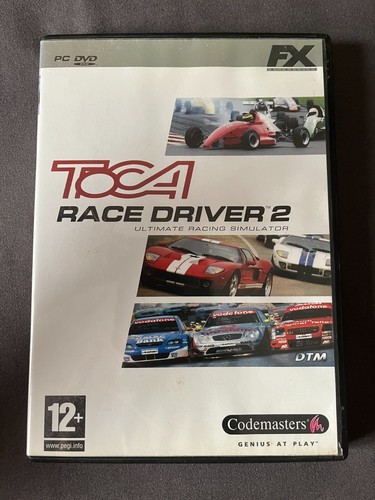 Toca race driver pc - race,