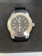 OROLOGIO ESERCITO SVIZZERO CONFEZIONE ORIGINALE ACCIAIO INOX BACARDI NUOVO CON SCATOLA - necessita di batteria - unisex