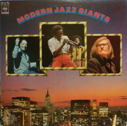 Modern jazz giants - giants, obi
