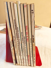 LOTTO DI 9 PZ. FUMETTI PER ADULTI MISTI BUONE CONDIZIONI COME IN FOTO LEGGI