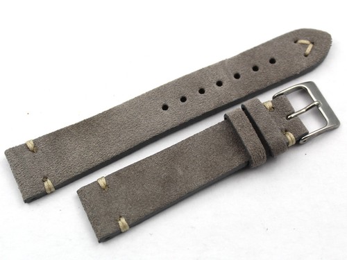 Cinturino pelle scamosciata - pelle,