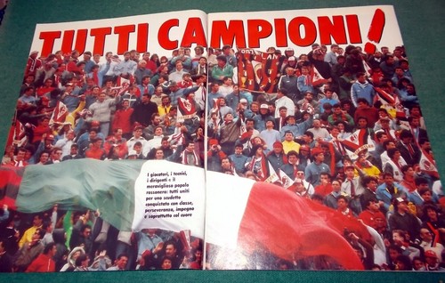 Forza milan supplemento - milan, al