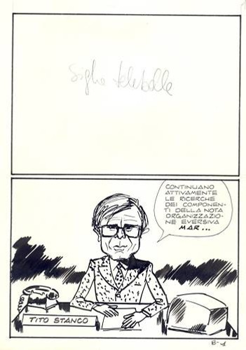 Telerompo pag 1 planche - pag,