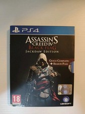 ASSASSIN'S CREED IV BLACK FLAG Jackdaw edition PS4 nuovo sigillato