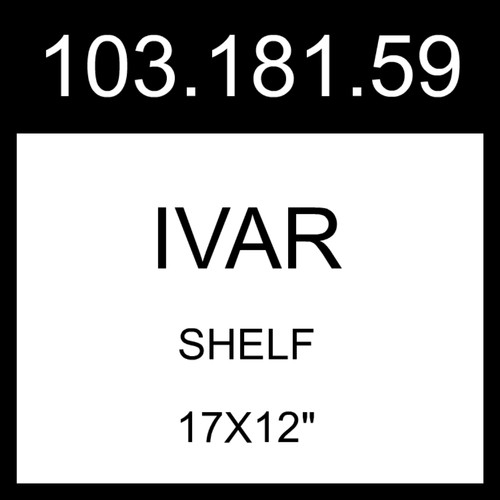 Ikea ivar shelf pine - shelf,
