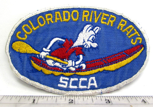 Vintage colorado river rats - river,