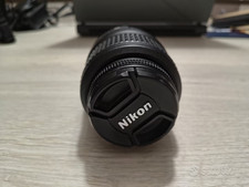 Nikon Nikkor AF-S 18-55 mm f/3.5-5.6G DX VR Obiettivo - Nero, stabilizzato