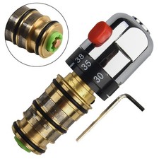 Ricambio cartuccia miscelatore doccia termostatico da incasso progettato per