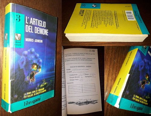 Artiglio del demone morris - l'artiglio,
