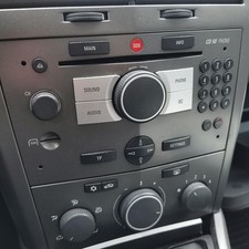 Opel Astra H Caravan autoradio