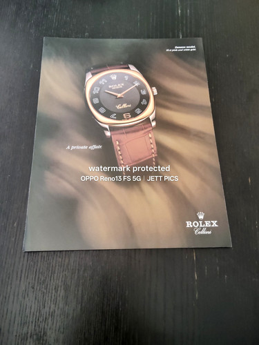 Rolex geneve cellini - cellini, danaos