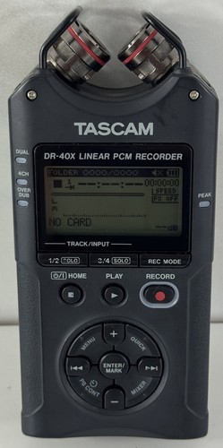 Tascam 40x registratore - dr-40x,