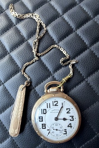 Orologio tasca hamilton - orologio,