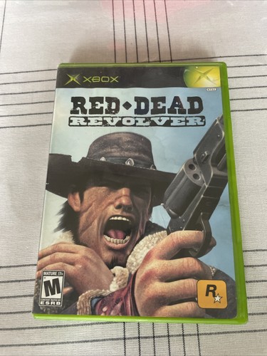 Red dead revolver microsoft - revolver, (microsoft