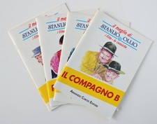IL MEGLIO DI STANLIO E OLLIO - A. Curcio - n°4 libretti allegati a filmini S8mm