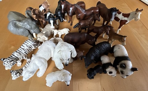 Lotto animali schleich - lotto, in