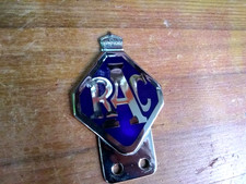 DISTINTIVO RAC, RARO