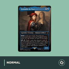 MTG | Leonardo da Vinci |