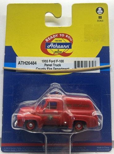 Athearn 1955 ford 100 - 1955, f-100