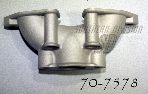 Triumph inlet manifold t100 - inlet,