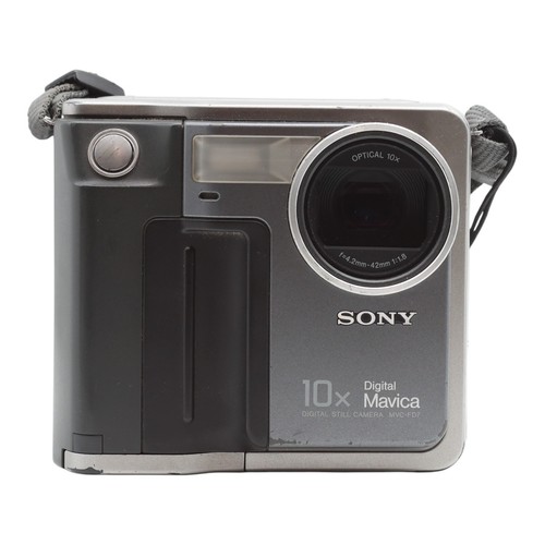 Sony digitale mavica - sony, mvc-fd7