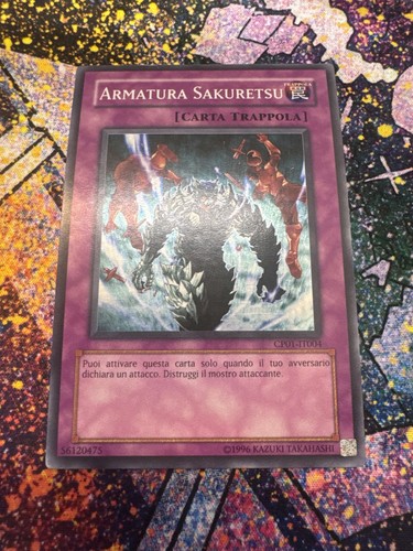 Yugioh armatura sakuretsu - armatura,