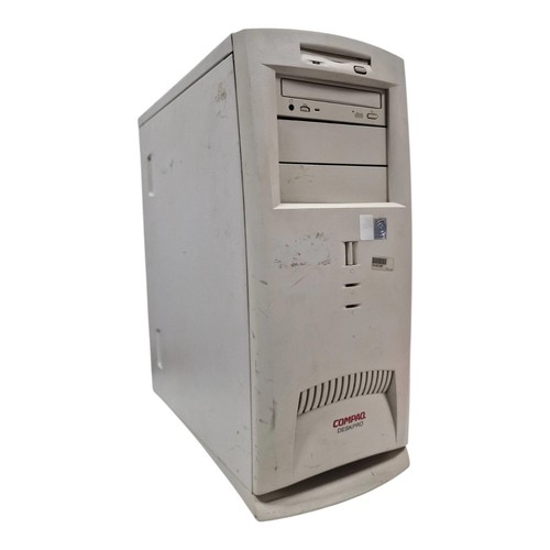 Vintage retro compaq - retro,